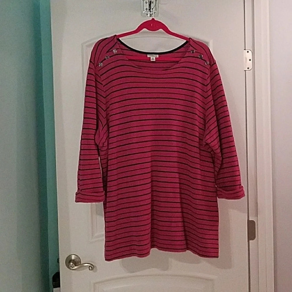 Pink Crofts & Barrow top - Picture 2 of 3